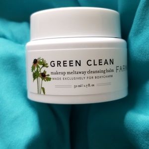 Farmacy Green Clean makeup meltaway balm